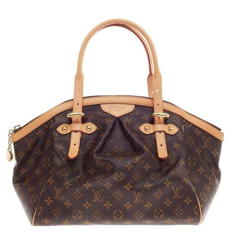 RARE 2007 Louis Vuitton Tivoli PM Handbag (TH0077) 